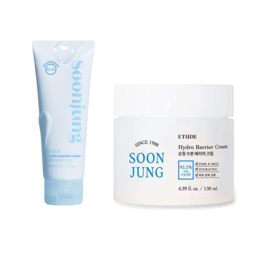 Etude Soon Jung Hydro Barrier Cream 130ML / Tube 75ml | Shopee Philippines