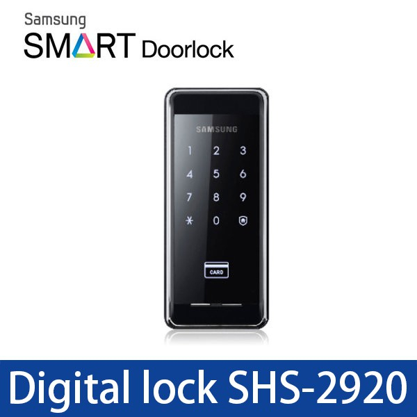 Samsung 2Way Digital DoorLock SHS2920 / Password + Key door lock