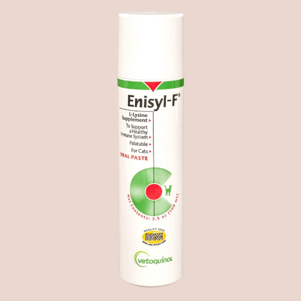 Vetoquinol EnisylF 100ml Feline Herpes Virus Viralys LLysine