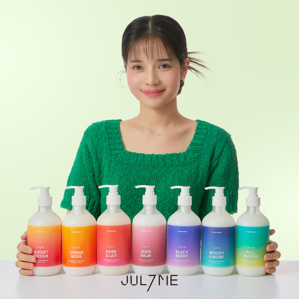 Kristel Pick! Julyme Perfume Hair Treatment (Hair Conditioner) 500ml