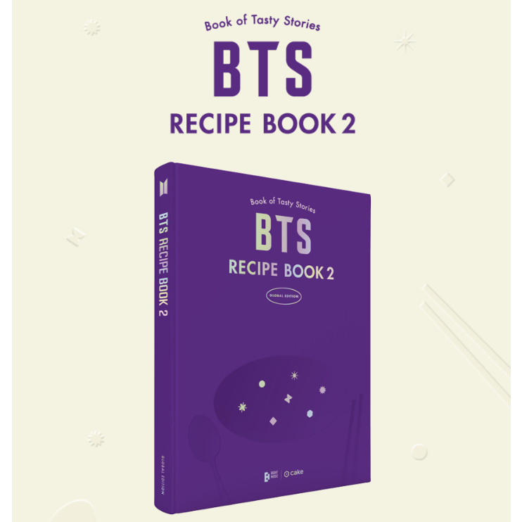 [BTS] BTS RECIPE BOOK 2 (5.25 RELEASE) | Shopee Philippines