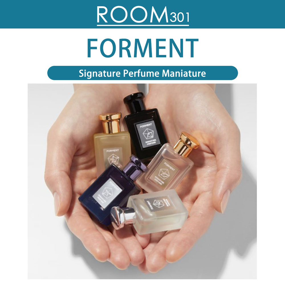 [FORMENT] 2023 NEW! Signature PERFUME MINIATURE 5ml (Cotton Hug ...