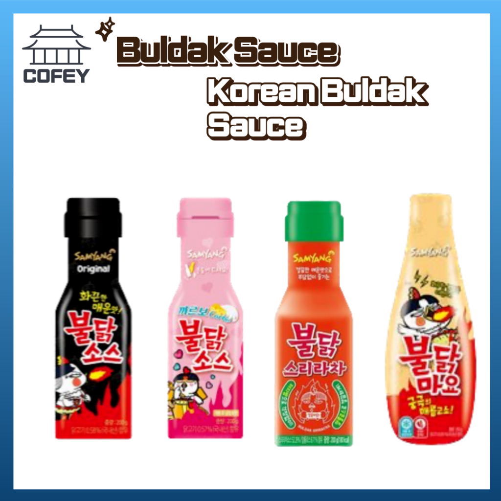buldak-mayo sauce available on Now in Seoul
