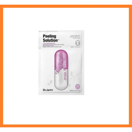 DR.JART Dr. Jart peeling solution mask pack 1 facial mask pack sheet