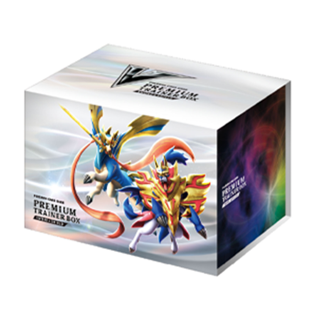 Pokemon Card Premium Trainer Box Sword Shield Korean Version