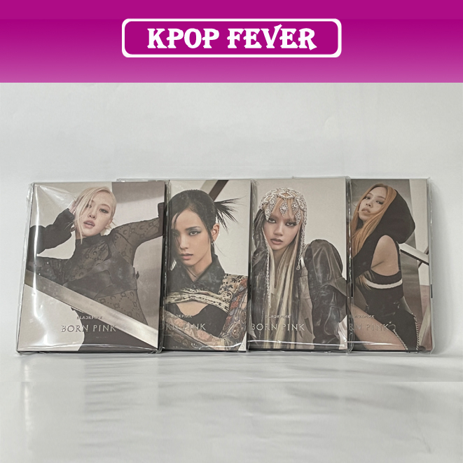BLACKPINK『BORN PINK』【DIGIPACK ver.】の先着ランダム特典