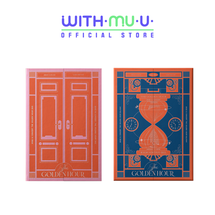 IU]2022 The Golden Hour Blu-ray IU Concert The Golden Hour 2022