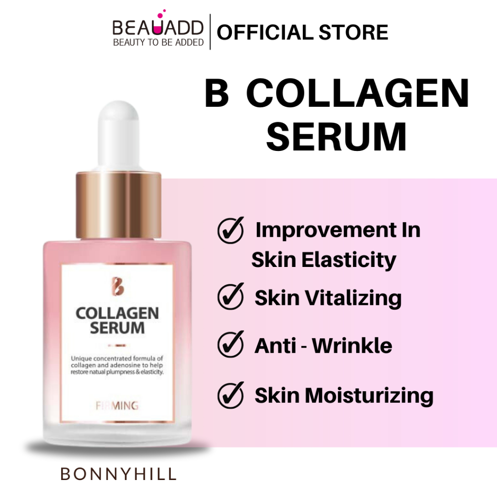 [BONNYHILL] B SREUM SERIES B COLLAGEN SERUM (FIRMING) Shopee
