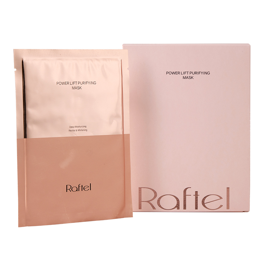 RAFTEL POWERLIFT PURIFYING MASK (2BOX, 10SHEETS) | Shopee Philippines