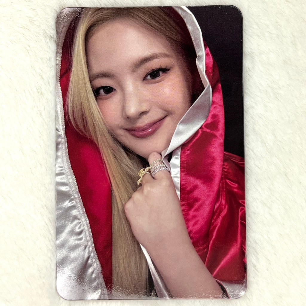 Lia Official Photocard Itzy 7th Mini Album Kill My Doubt Standard Ver