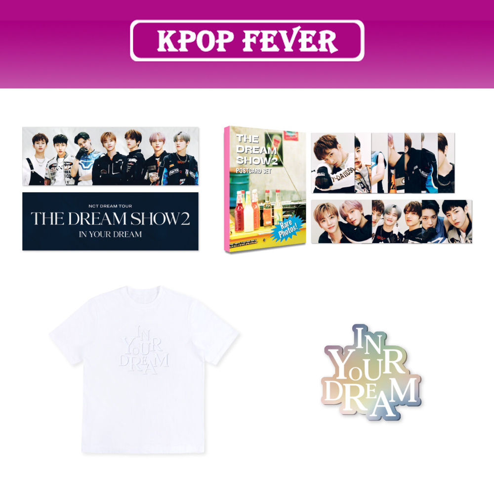 NCT DREAM TOUR [THE DREAM SHOW 2 In YOUR DREAM] 1st OFFICIAL MD