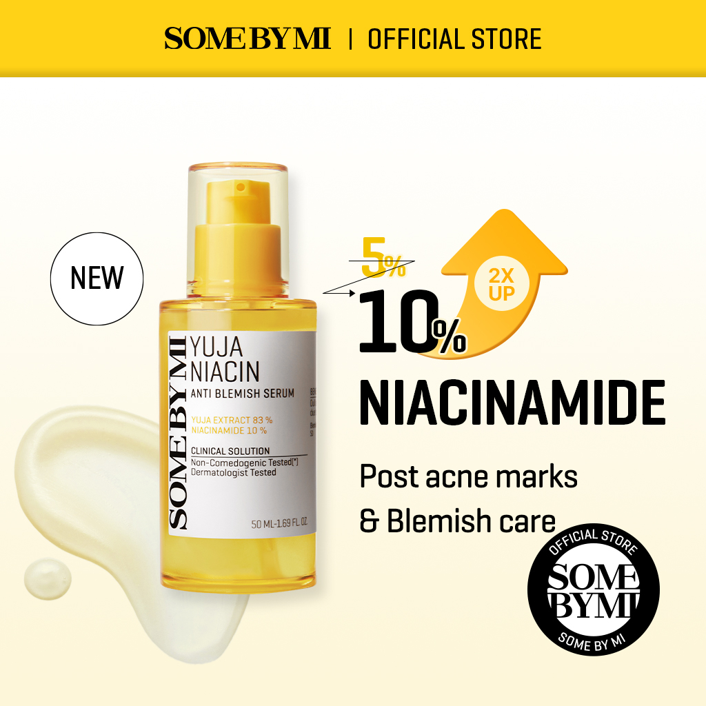 Yuja Niacin Anti Blemish Care Serum 50ml | SOME BY MI main image 0
