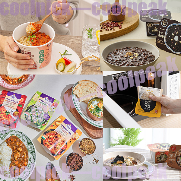 [ 125kcal konjac cup porridge / rice & sauce pack ] for microwave oven