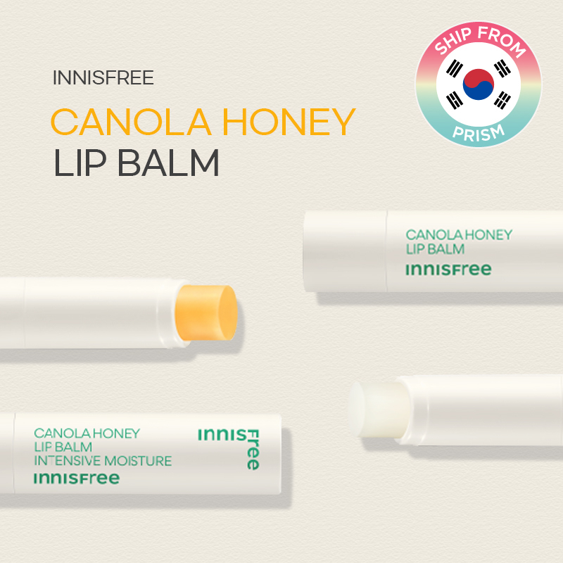 Innisfree Canola Honey Lip Balm 3.5g Shopee Philippines