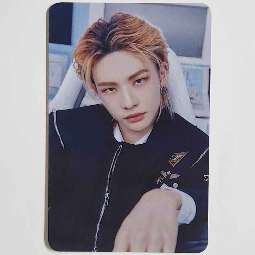 Hyunjin 3rd Fan Meeting Collect Book Photocard Stray Kids Pilot For 5 ...