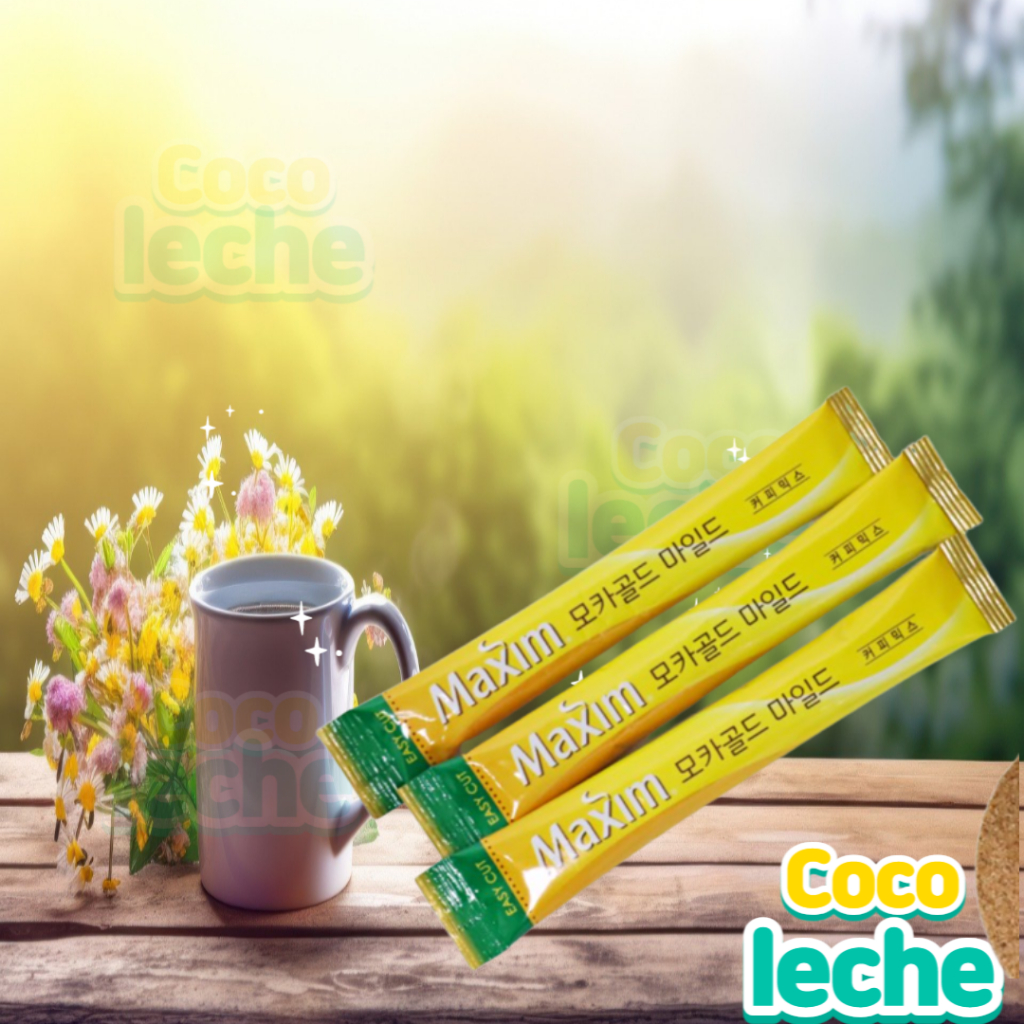 Korea Coffee korean Coffee Stick Maxim STICKS Instant Coffee Mocha