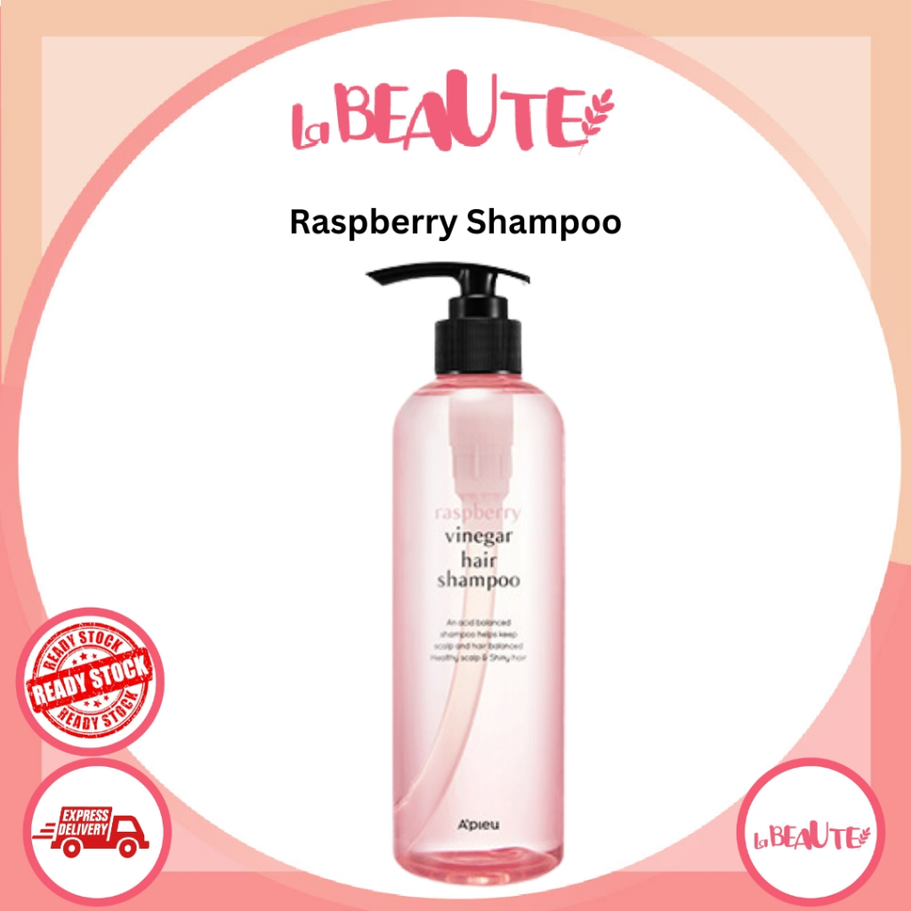 Raspberry Vinegar Hair Shampoo