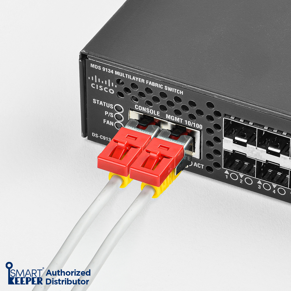 SMARTKEEPER LAN Cable Grip 6 (RJ45 Ethernet cable connector holder 6ea ...