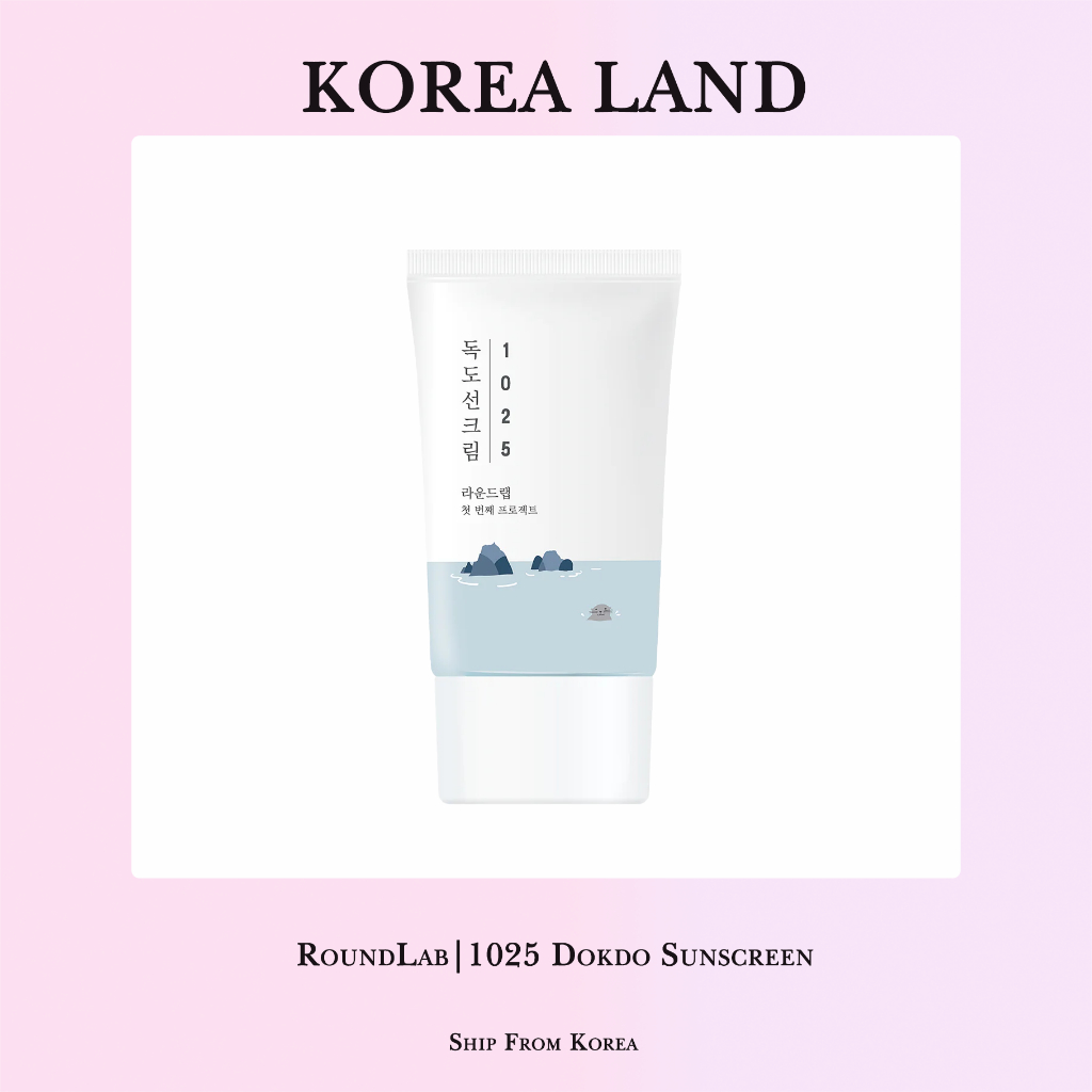 RoundLab | 1025 Dokdo Sunscreen SPF 50+PA++++ (50ml) | Shopee Philippines
