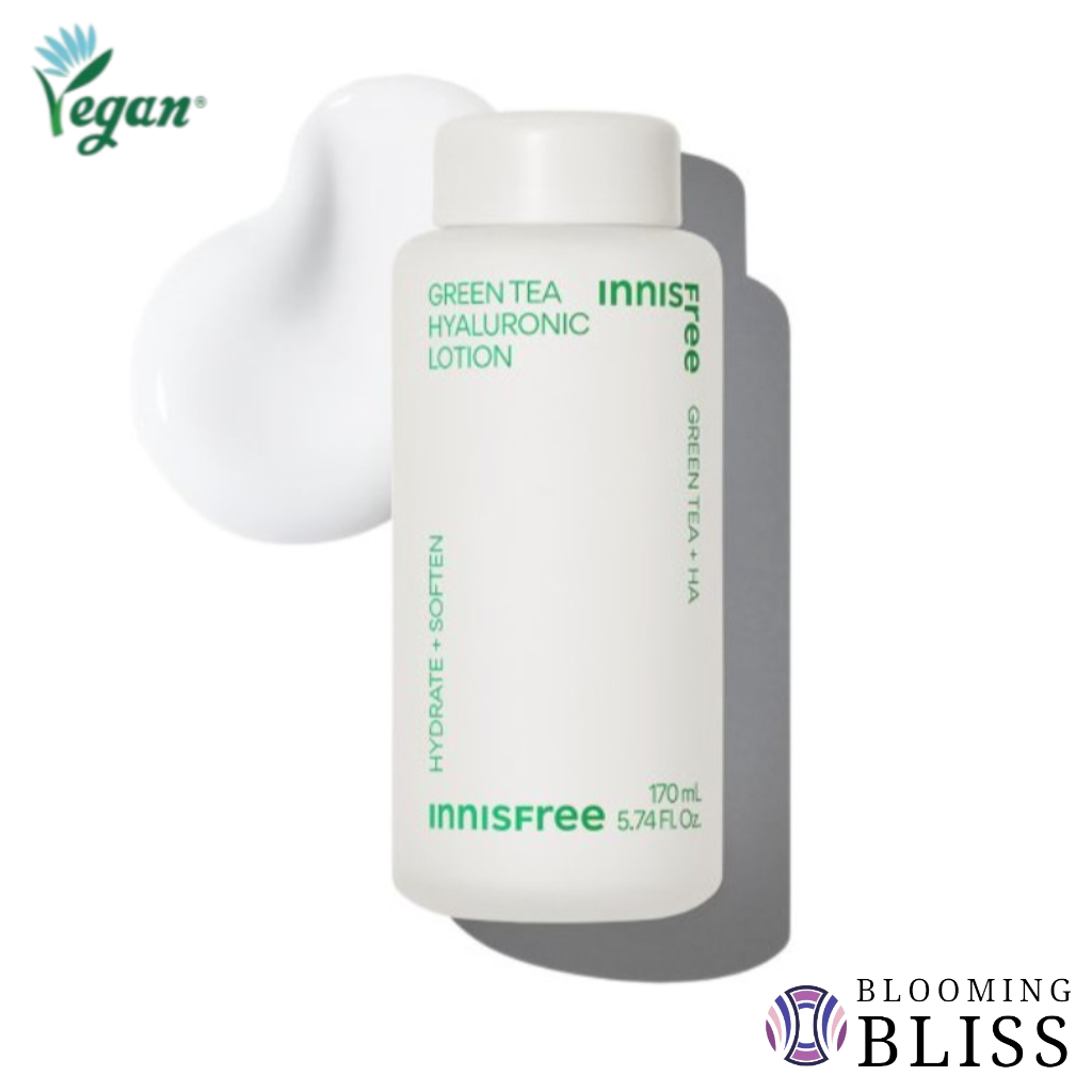 Innisfree Green Tea Hyaluronic Lotion 170ml 2023 Renewed Version Shopee Philippines 2005