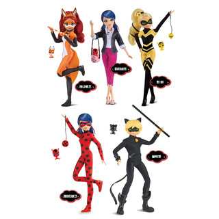 [Miraculous Ladybug] Core Doll / Lady Bug, Cat Noir, Marinette, Rena ...