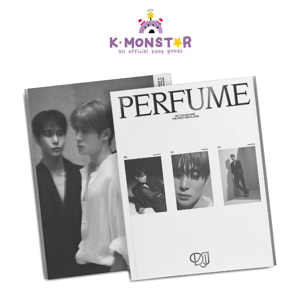 NCT DOJAEJUNG - PERFUME 1ST MINI ALBUM PHOTOBOOK VER. | Shopee Philippines