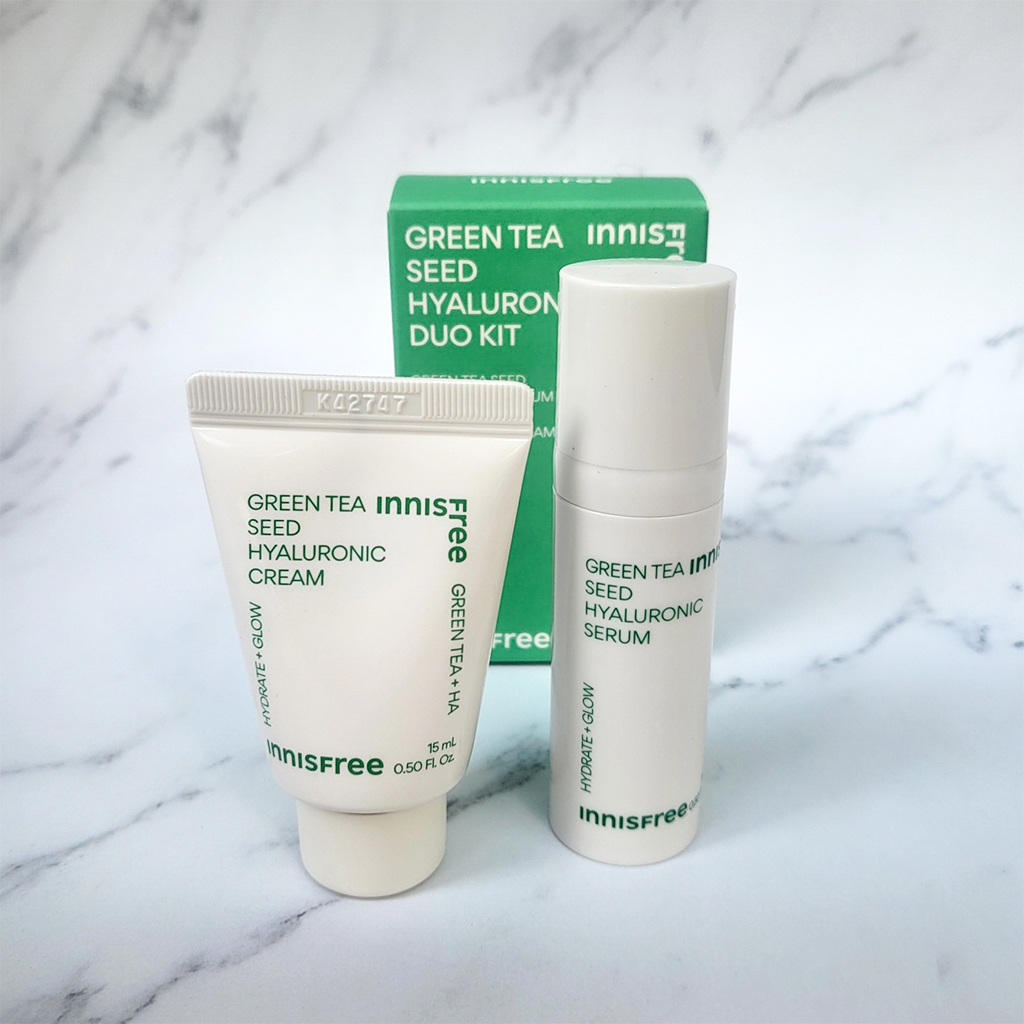 Innisfree Green Tea Seed Hyaluronic Duo Kit Shopee Philippines 5326