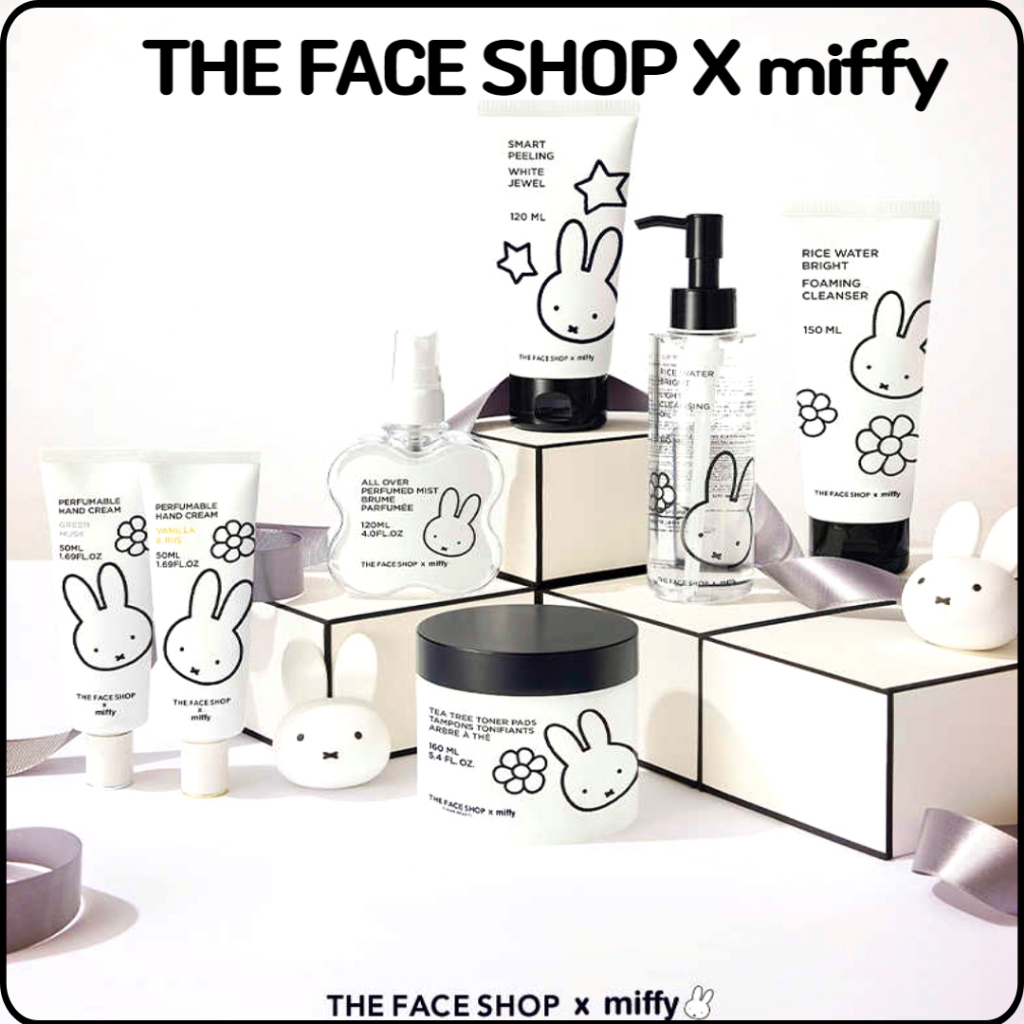 [THE FACE SHOP X MIFFY] COLLECTION SERIES COSMETIC Shopee Philippines