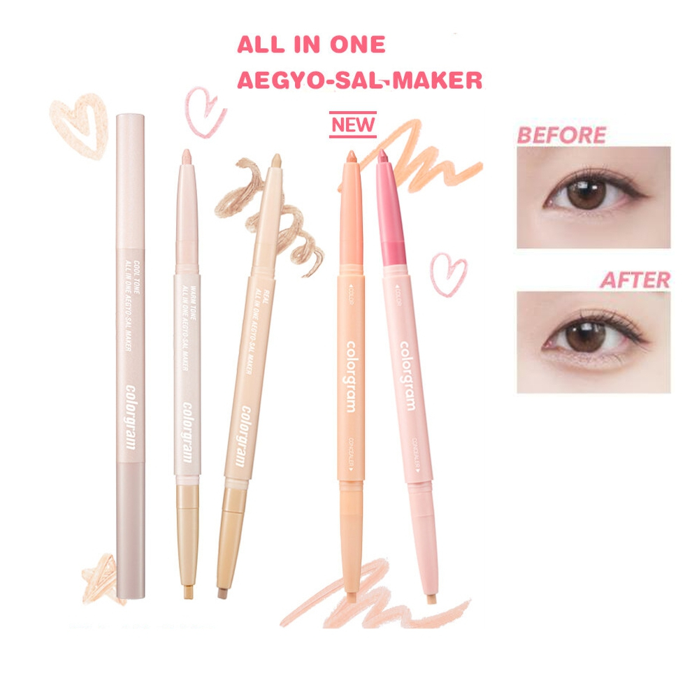 Colorgram ALL IN ONE eye Maker 5Color | Shopee Philippines