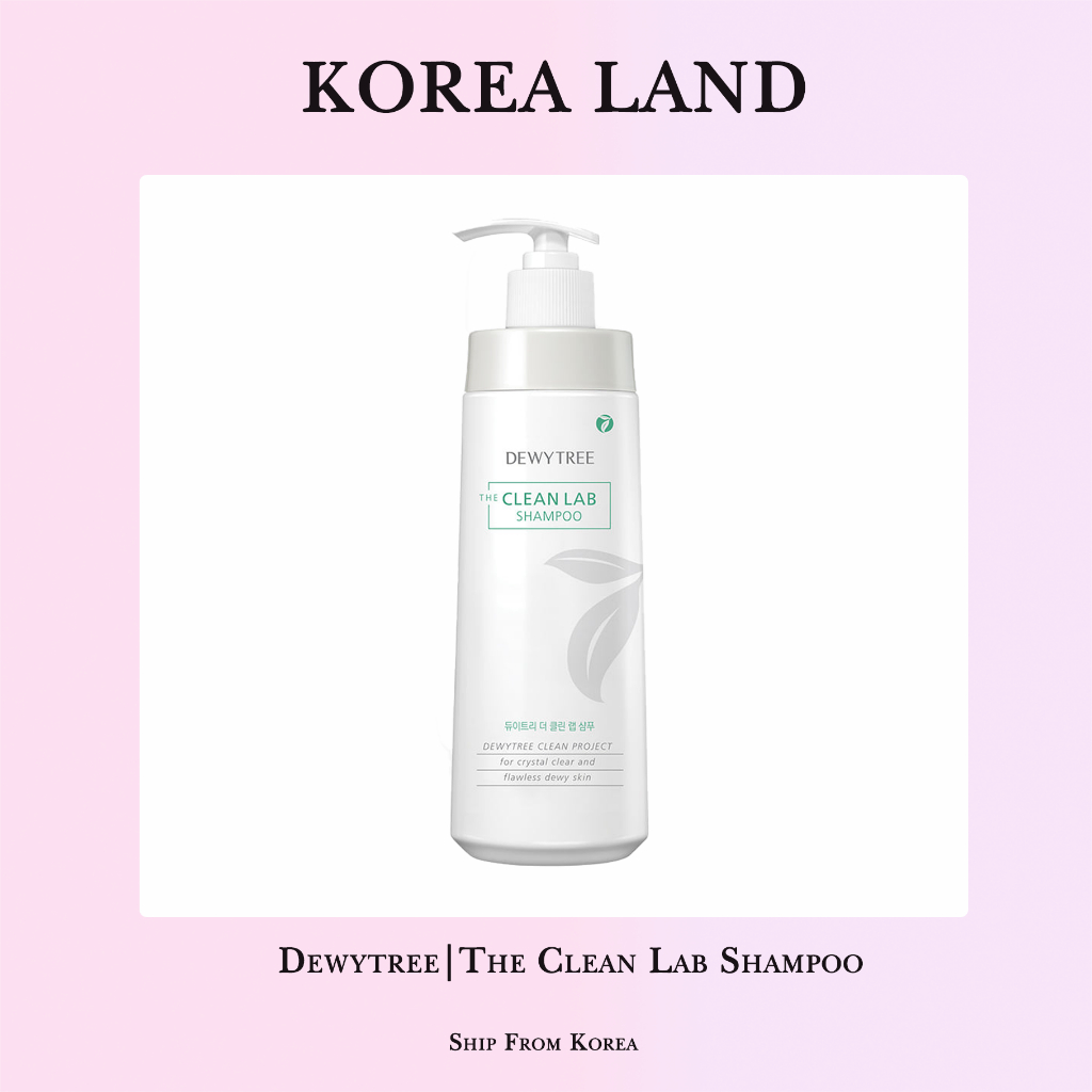 Dewytree The Clean Lab Shampoo (480ml) Shopee Philippines