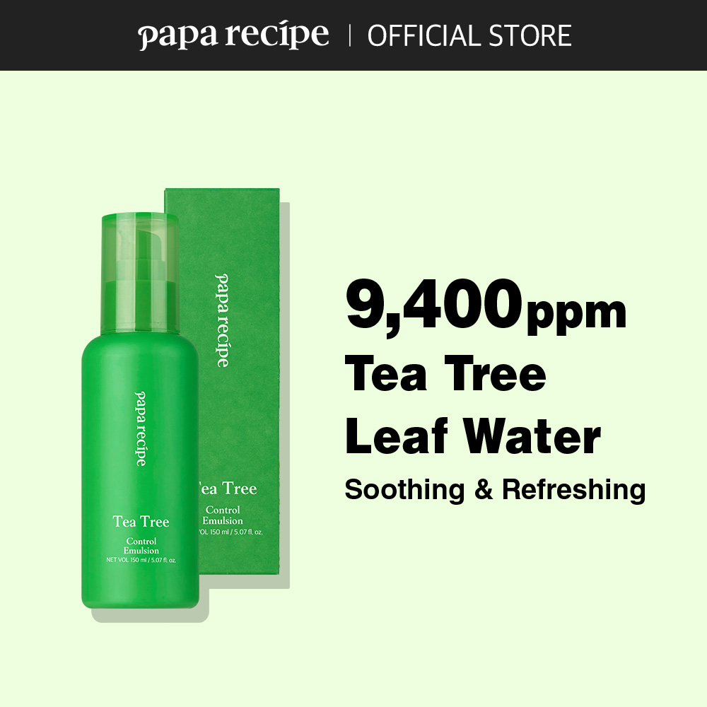 papa recipe Tea Tree Control Emulsion 150ml | Shopee Philippines