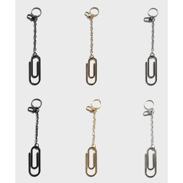 Big Paper Clip Keying l Big Paper Clip Key-Ring L Keychains | Shopee ...