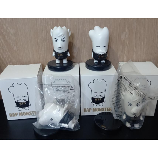 BTS - RAP MONSTER Figure BTS' first genuine figure (6cm) | Shopee ...