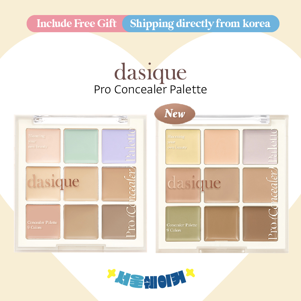 [Dasique] Pro Concealer Palette (New Medium Color) | Shopee Philippines