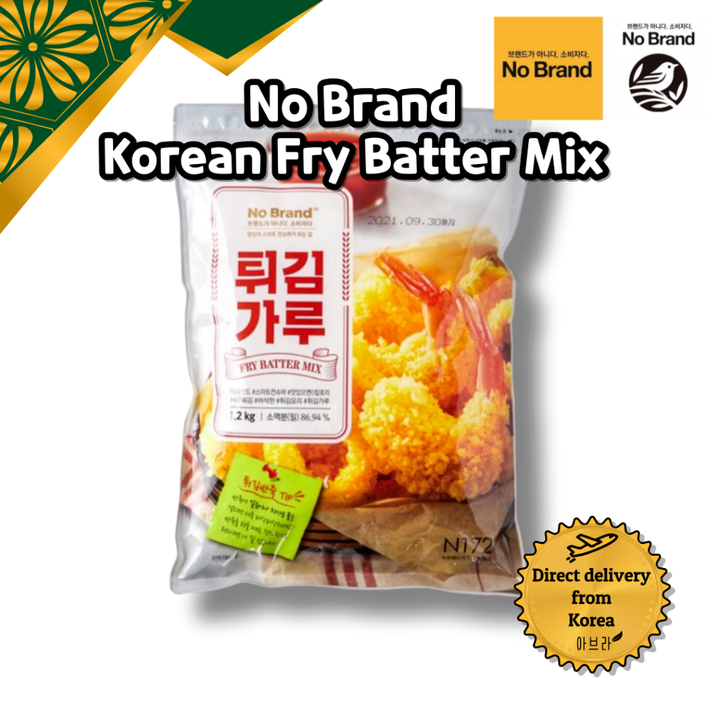 [Emart NoBrand] Korean Fry Batter Mix Korean Fried Korean Food