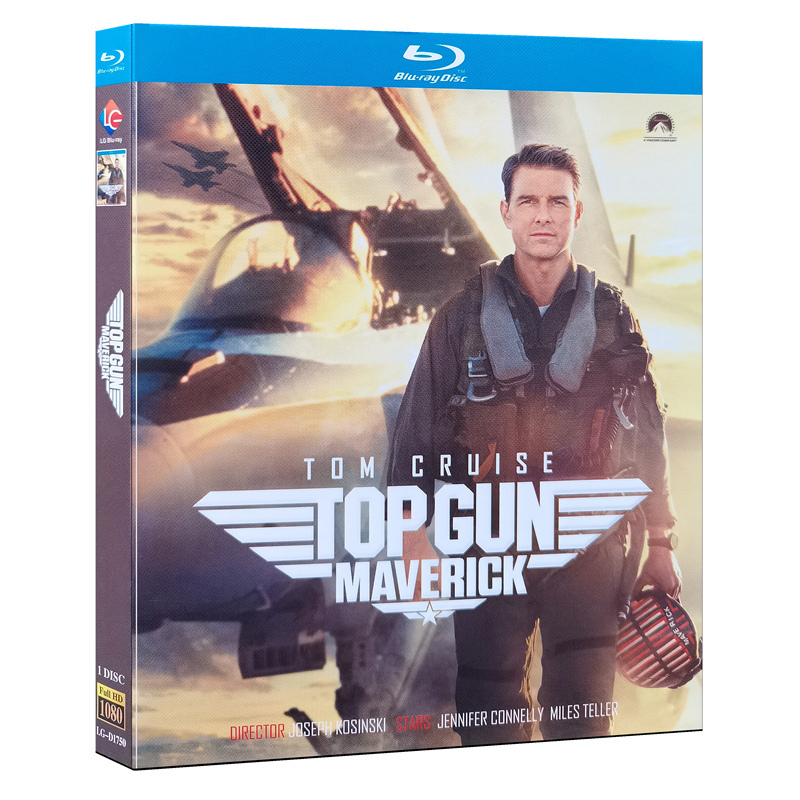 Blu-ray Movie / Top Gun 2 / Top Gun Maverick / 1080P Tom Cruise Hobbies ...