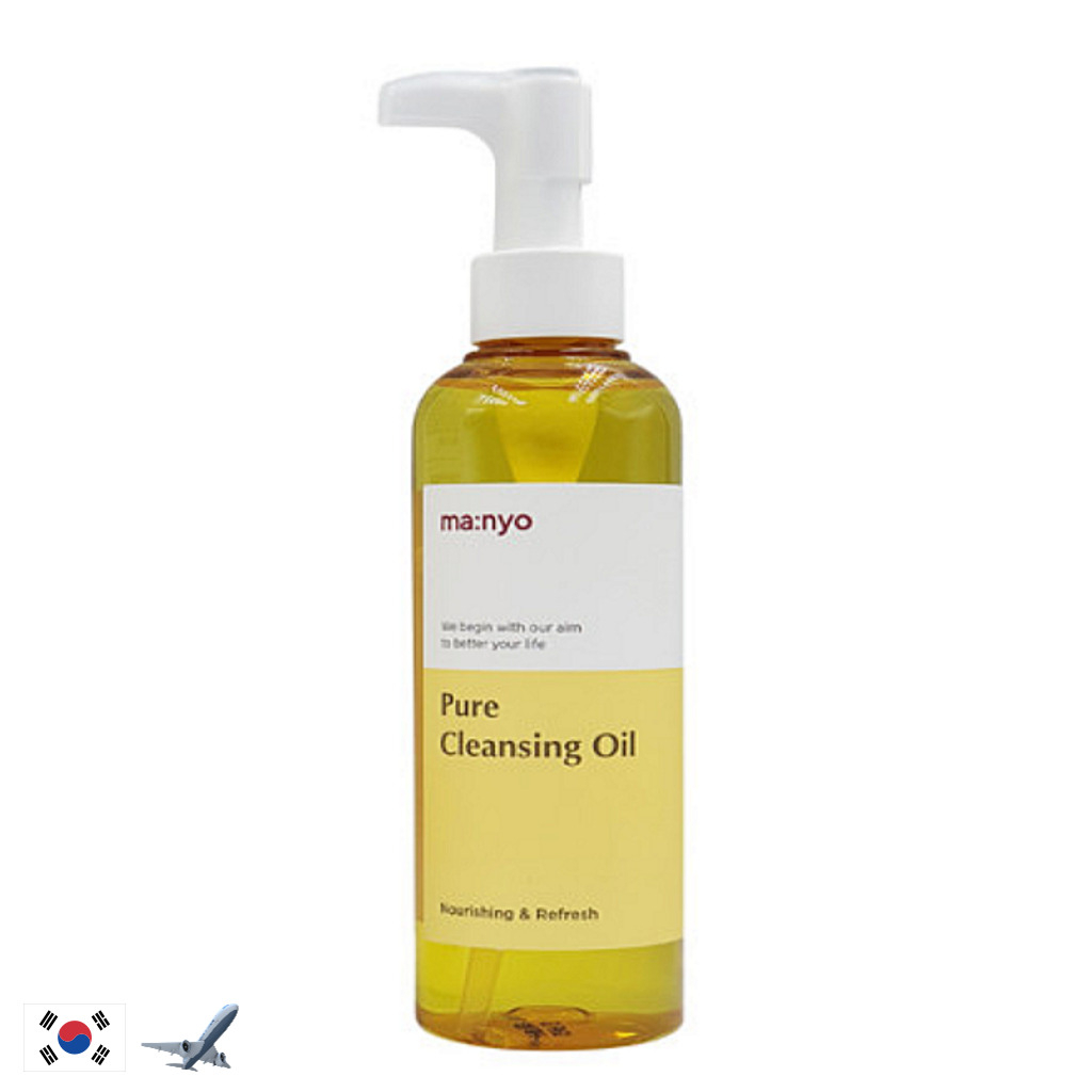 manyo Pure Cleansing Oil 200ml | Shopee Philippines