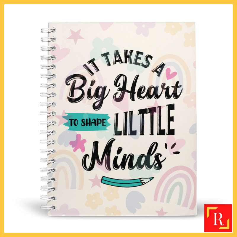 Spiral Notebook/Double Ring Notebook-(A4/A5 | Line/Blank | 80gsm ...