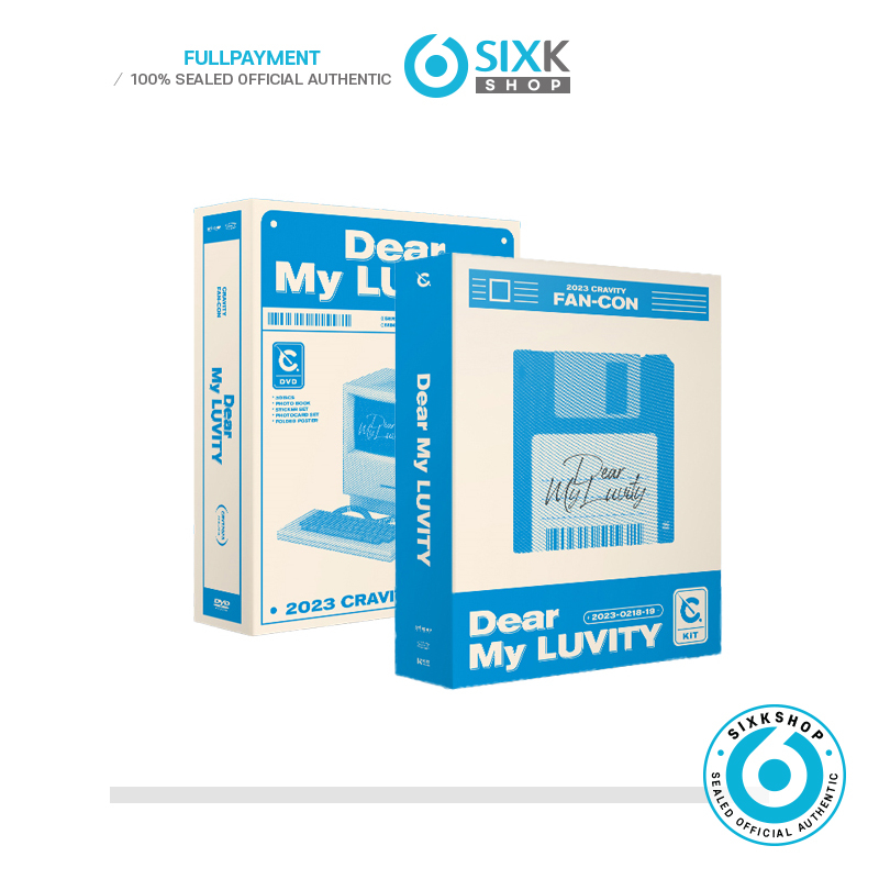 CRAVITY Dear My LUVITY KIT VIDEO DVD セット Yahoo!フリマ（旧）+ ...