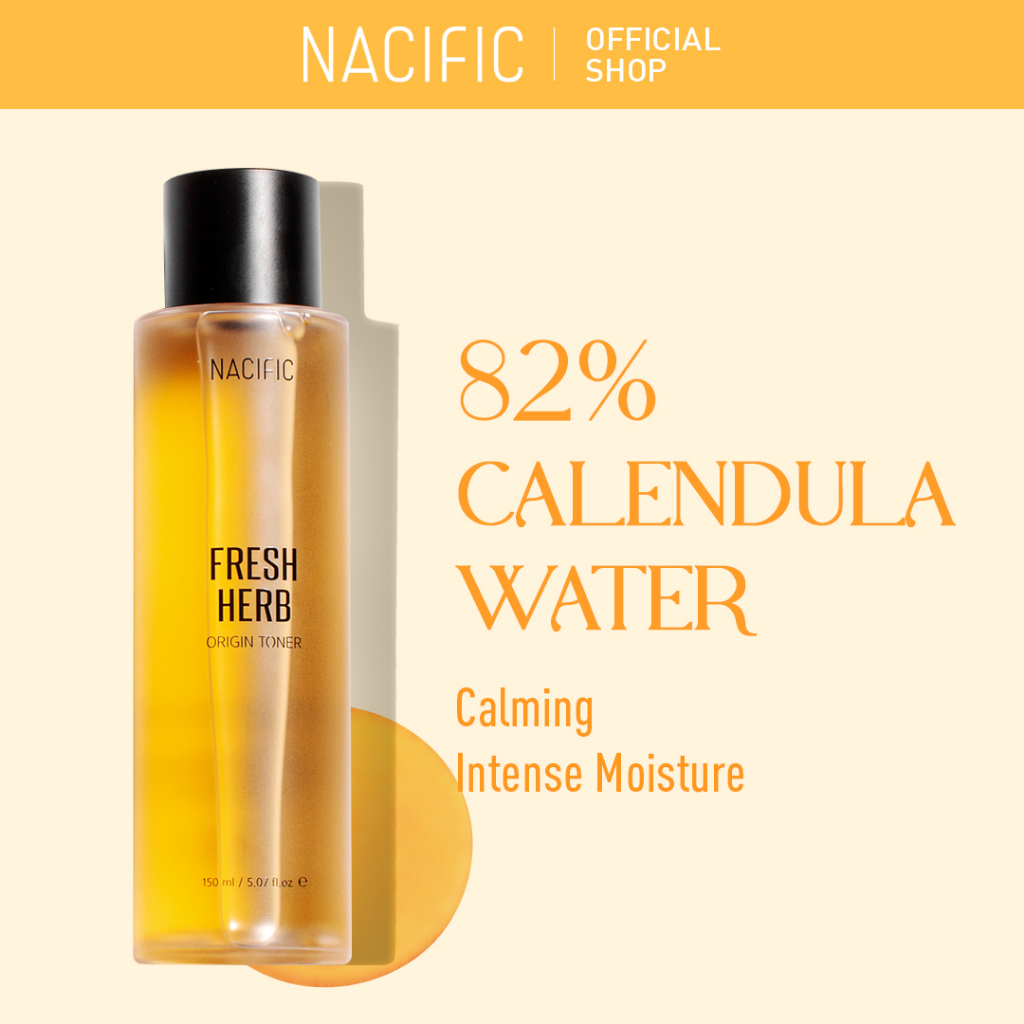 [NACIFIC] Fresh Herb Origin Toner 150ml Shopee Philippines