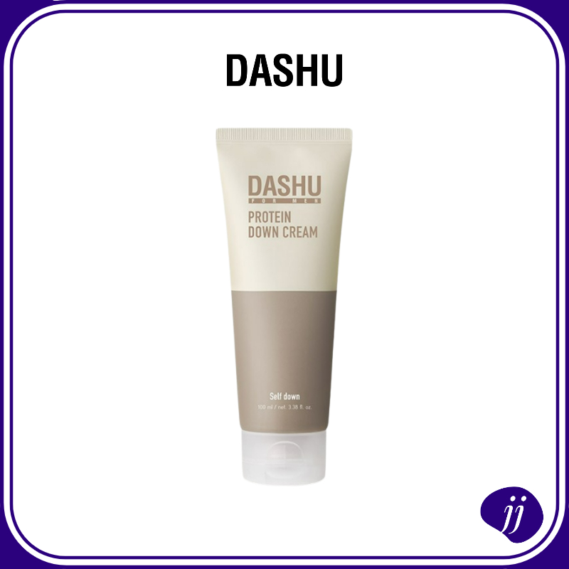 [DASHU] Hair Styling For Men Protein Self Down Perm Cream Moisture