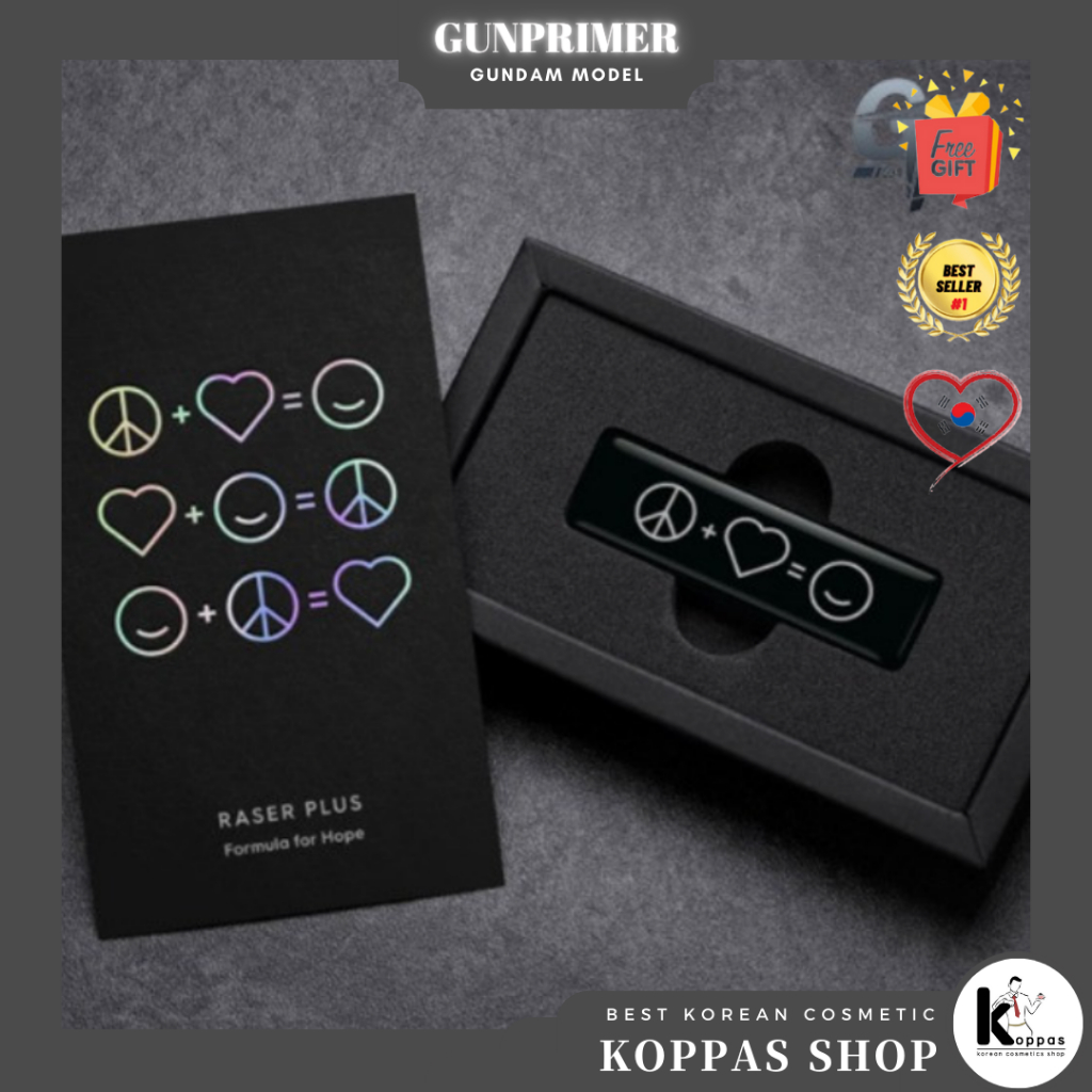 [GUNPRIMER] RASER PLUS FORMULA FOR HOPE R-GRP-FH | Shopee Philippines