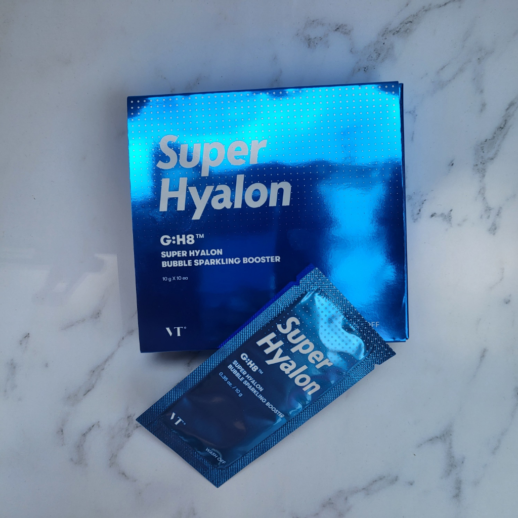vt super hyalon fan sparkling booster 3ea, 5ea, 10ea exp.2024.11.04 ...