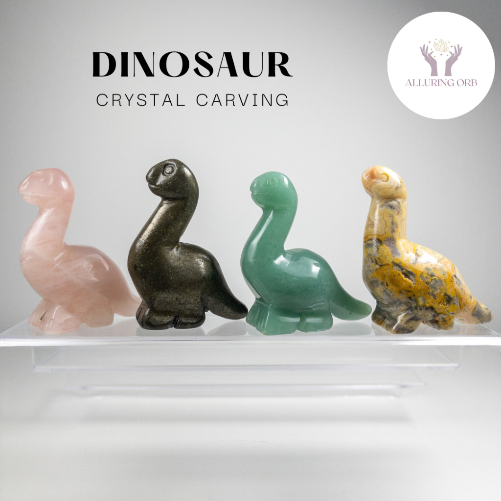 Dinosaur Crystal Carvings | Crystal Carvings | Natural Crystals ...
