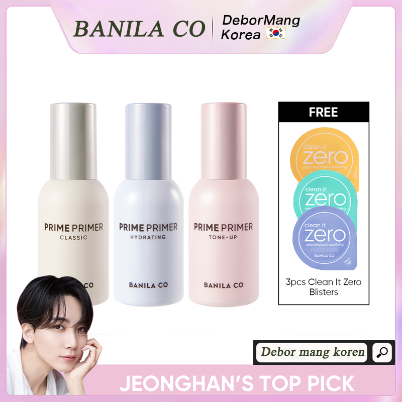 BANILA CO Prime Primer Classic / Hydrating / ToneUp New Version