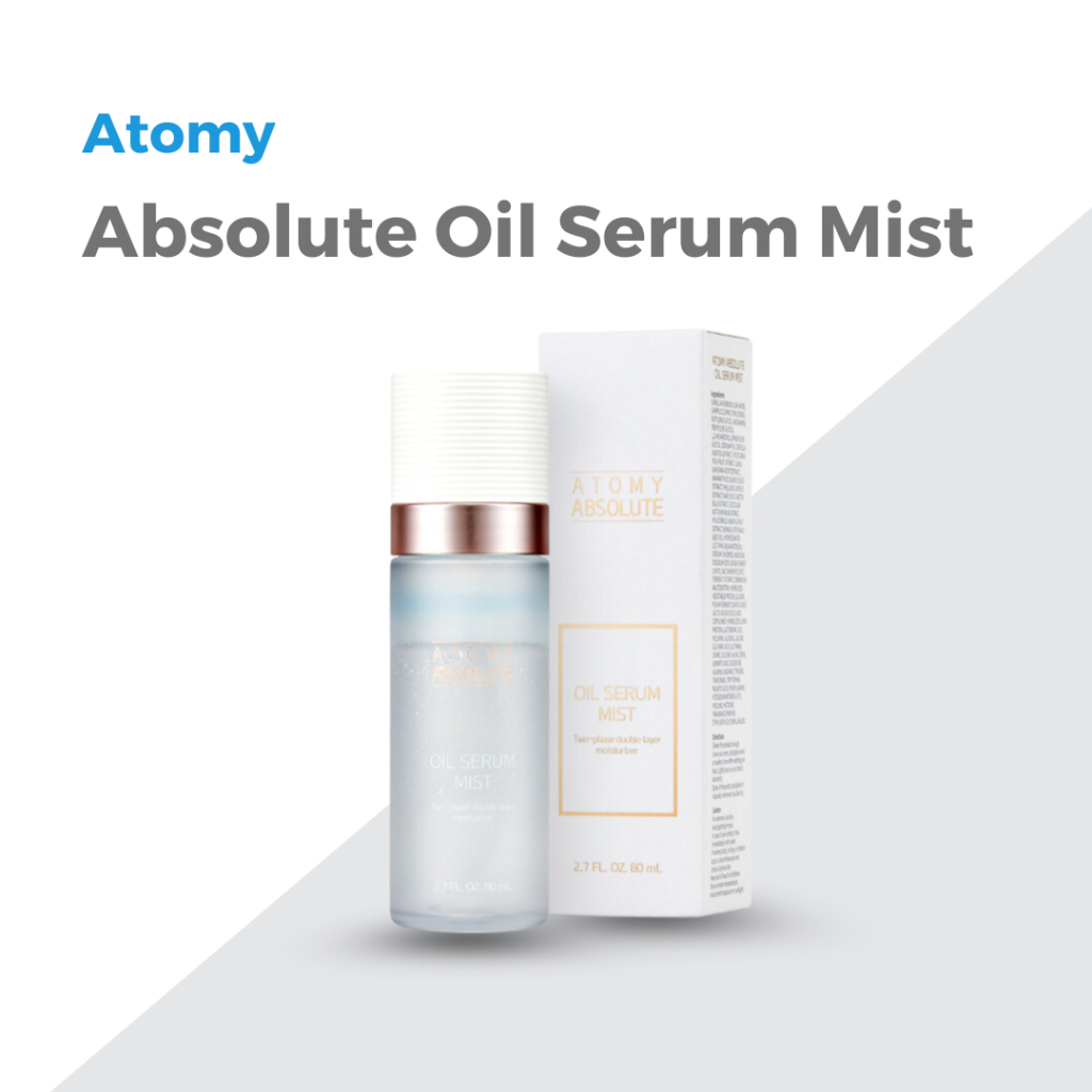 Atomy Absolute Oil Serum Mist 80 ml Shopee Philippines