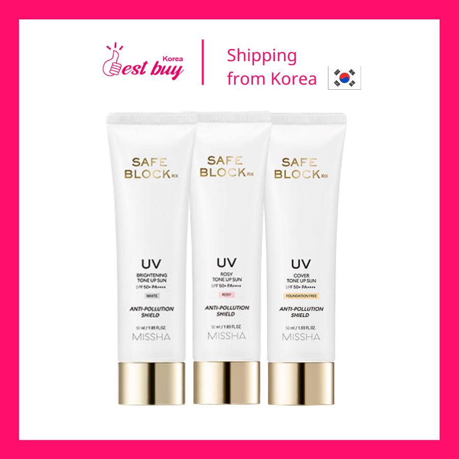 MISSHA Safe Block RX Rosy Tone Up SPF50+/PA++++ 50ml main image 1