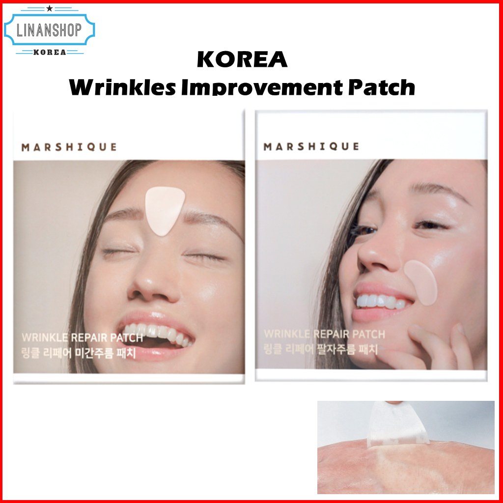 KOREA Wrinkle repair patch / anti aging patch (11 Patches / 1 Sheet