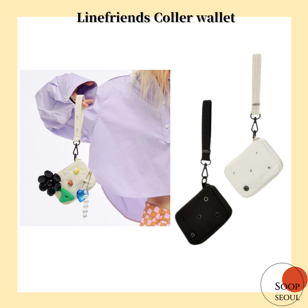 Linefriends Official Coller Wallet / unisex | Shopee Philippines