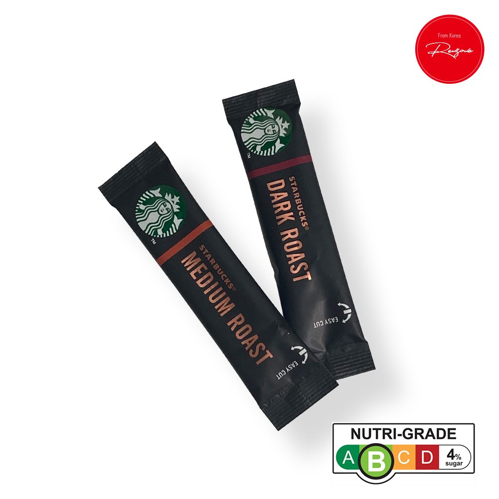 Starbucks Medium/Dark Roast Americano(1.1g) / Instant Black Coffee